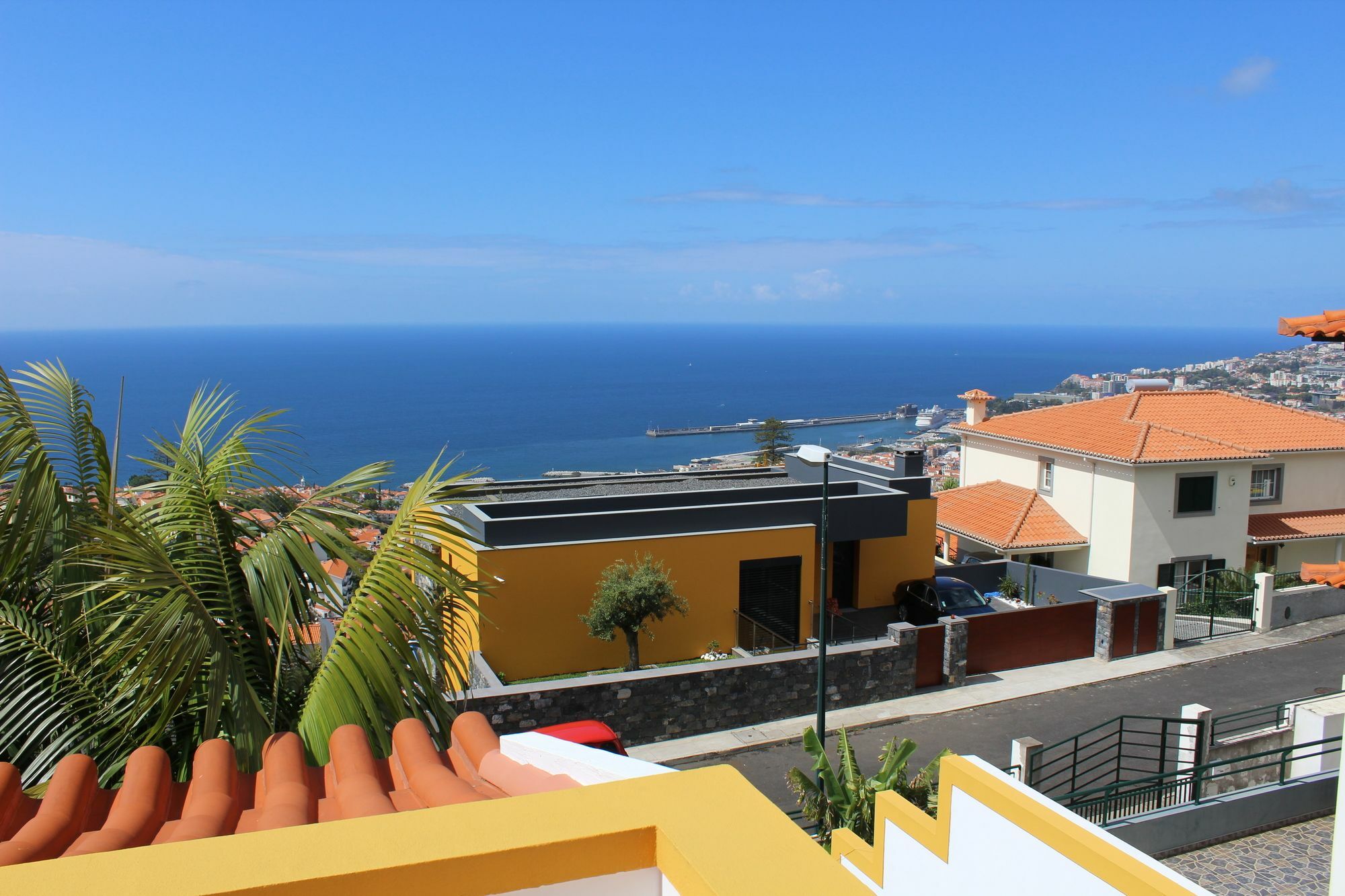 Funcho - House With Fantastic Funchal Bay And Ocean Views Villa Exterior photo