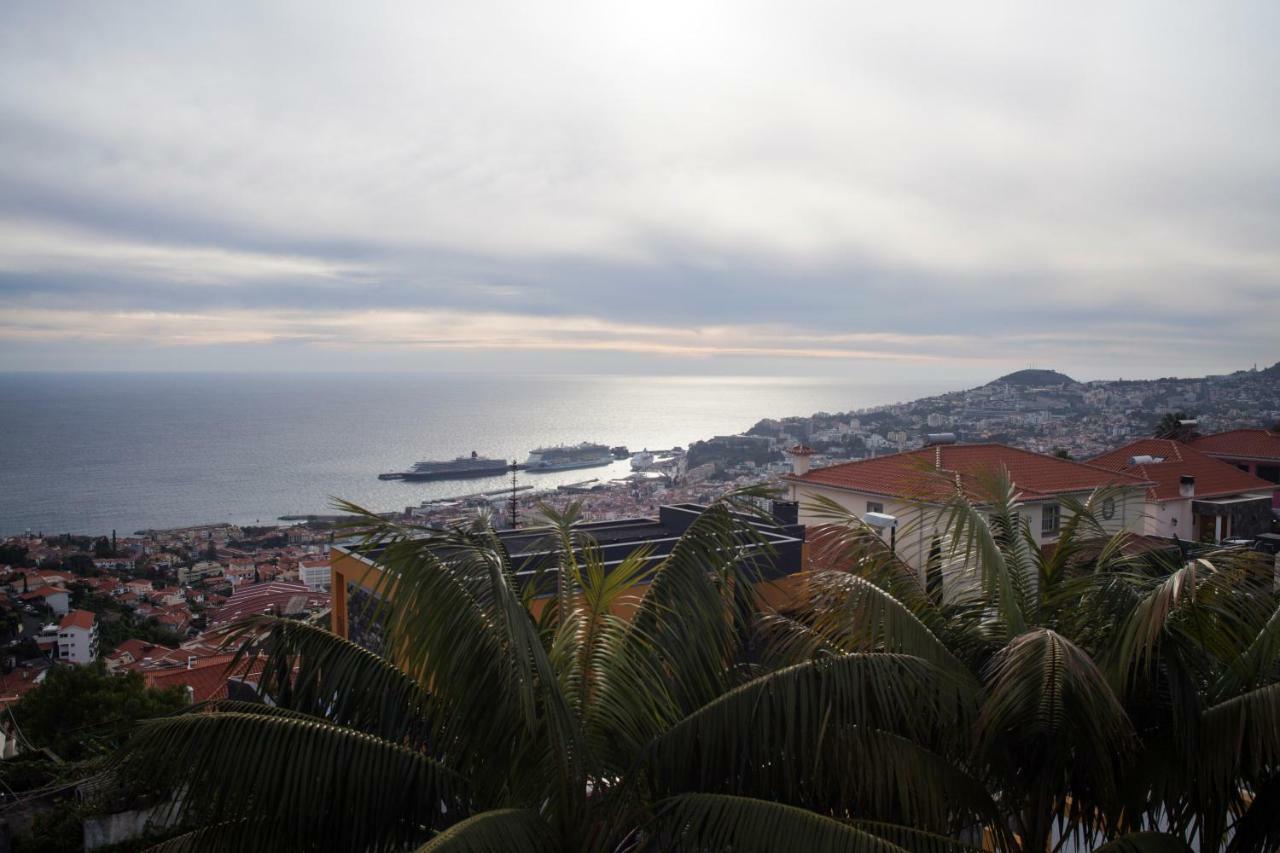 Funcho - House With Fantastic Funchal Bay And Ocean Views Villa Exterior photo
